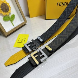 Product name: Fendi original Material: original cowhide belt 100% first-layer co