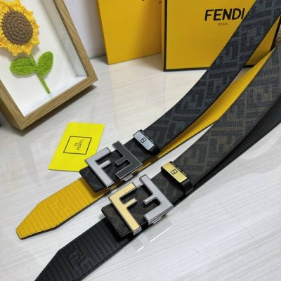 Product name: Fendi original Material: original cowhide belt 100% first-layer co