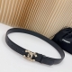 3.0Cm Chanel New Belt Double-Sided Top Layer Cowhide Leather Length 75.80.85.