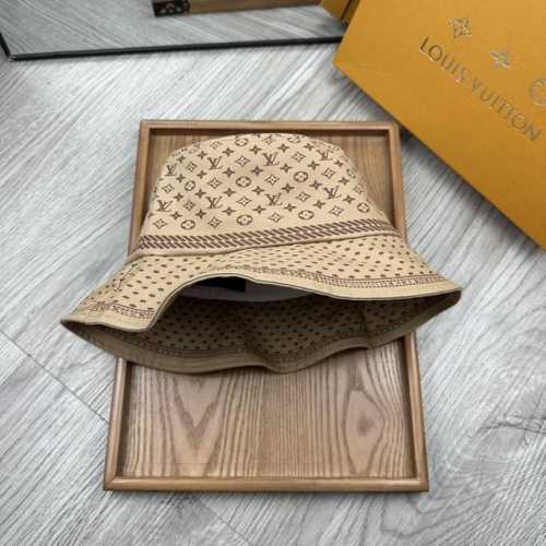 Special Price L's Pure Cotton Printed Bucket Hat Classic Style Denim Color Is Ve