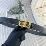 Versace Special Leather Belt Automatic Belt Series, Original Factory Premium Sta