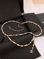 Xiangjia Gypsophila Waist Chain Belt. Newly purchased in 2025. PearlWaistChain.