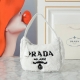 Returned Plush Hobo This Re-Edition 0 mini bag in soft terry fabric exudes summe