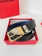 Product Name: Ferragamo Belt, Original Model: Pin Buckle, Classic Pin Buckle Ma