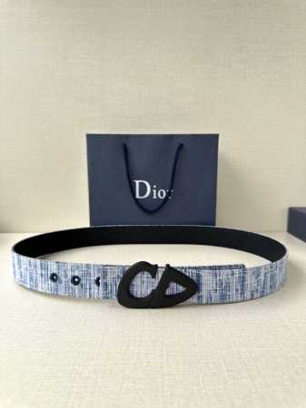 Width 3.5Cm This Dior Stainless Steel Belt Buckle With Sand, Black, Gold, White - Click Image to Close