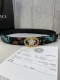 Width 4.0 Cm Versace This Palazzo Belt Is Crafted From Genuine Leather And Adorn