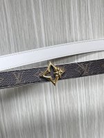 2.0 width, new style of the season, double-sided belt with imported cowhide on o