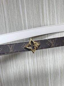 2.0 width, new style of the season, double-sided belt with imported cowhide on o
