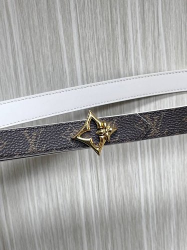 2.0 width, new style of the season, double-sided belt with imported cowhide on o