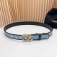 3.0Cm Chanel Official Website New Arrival, Double-Sided Top-Grain Leather, Lengt