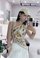 18 Mommi's new double-sided same-color Xiao Xiang is so beautiful tears]. The la