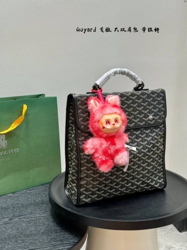 Pull the cloth pendant! Size 33.34cm Goyar Backpack The pinnacle of classics! T