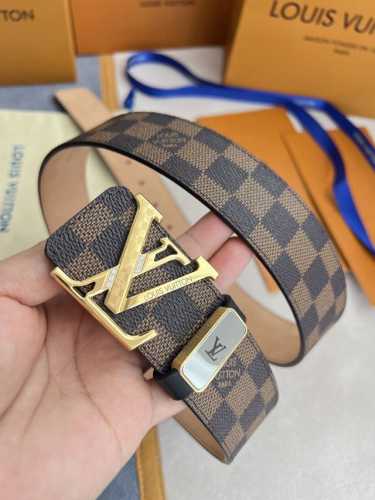 Product Name: Lv..Louis..Vuitton Belt, Original Order Model: Hanging Buckle, New