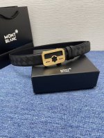 Brand Montblanc 550 Description Double-sided original leather, this buckled bel