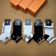 Special Offer: New Louis Vuitton socks, box of five, made of pure cotton, soft