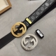 Product Name: Gucci Original Single Belt Material: Original cowhide leather belt