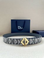 Width 4.0Cm This Belt Buckle Adopts The New Cd Diamond Logo Shape And Is Careful