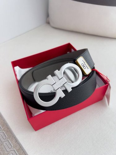 Product Name: Ferragamo Belt, Original Single, Model: Buckle, Classic Pure Coppe