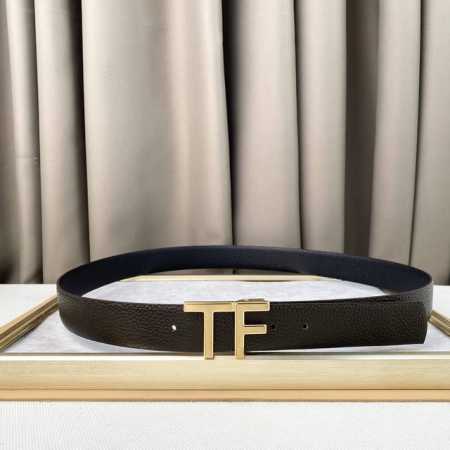 Men's Tf Tony Ford Leather.Soft And Delicate, Versatile And Elegant, Width 3.5 C - Click Image to Close