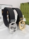 Belt: Gucci.Gu...Cci Top-Grade Original - Belt: 100% Imported Genuine First-Laye