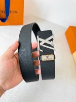 Product Name: Louis Vuitton Belt - Original Single Belt Model: Hook, Classic Pur