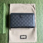 Top-of-the-line Super Double G travel document bag. The Super Double G design ma