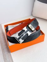 Product Name: Hermes Belt Original Model: Buckle, Classic Pure Steel Buckle, Dou