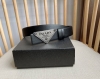Prada Prada Official Store Latest Model This Buckle Belt Is Part Of The Versatil
