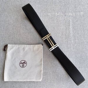 Specially Equipped With A Full Set Of Packaging Gift Boxes Herm S Men's Belt Cou