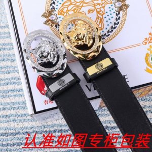 Product Name: Versace. Original Single Material: 100% Top-Grain Cowhide, Guarant