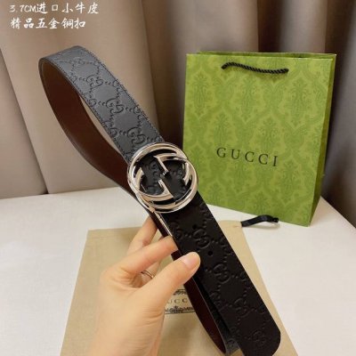 gucc 1 Width 3.7Cm Can Be Used On Both Sides Rotating Hardware Can Be Used As