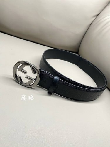 Gucci Full Set 4.0Cm Gg The New Supreme Canvas Is A Signature Fabric Of The Bran