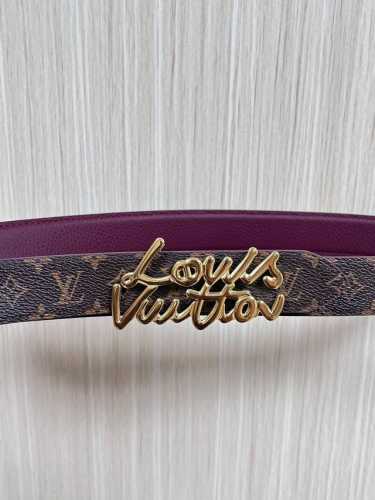 New for the season, this belt is crafted from luxurious calfskin and Monogram ca