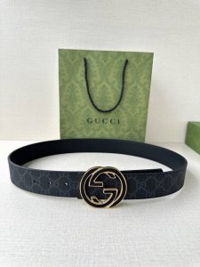 Gucci 4.0cm Width. The Early Spring collection reinterprets classic Gucci elemen