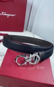 Comes with full packaging! Ferragamo double-sided Italian imported belt with or Comes with full packaging! Ferragamo double-sided Italian imported belt with or