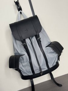 This top-tier, premium, high-quality backpack, featuring the latest LV nylon fab