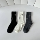 Special Packaging Chrome Hearts New Classic Mid-Length Accessory Socks! Three pa