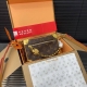 Louisvuitton Lv Trunk Damoflage Pharrell design new chain box bag small square b
