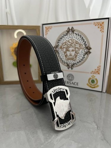 Product Name Versace. Versace Material Original Cowhide Belt 100% Top Layer Cowh