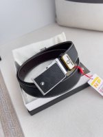Product Name: Montblanc Original Belt Model: Buckle, New Original Classic Boutiq