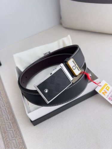 Product Name: Montblanc Original Belt Model: Buckle, New Original Classic Boutiq