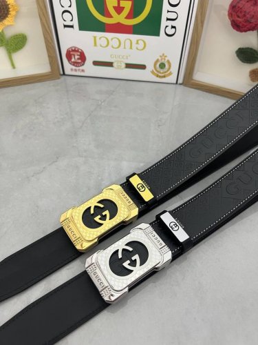 Product Name: Gucci. Gu...Ci Original Material: Original Cowhide Belt Counter Or