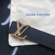 Original quality Lv Initiales. 40mm black ripple belt Serial number: M9229. 652