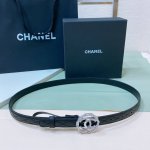 Chanel 24C Letter Belt, Soft And Sturdy Lambskin, . A Must-Have Accessory For Sp