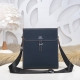 Hermes - Hermes' latest men's crossbody bag is made of original calfskin leathe
