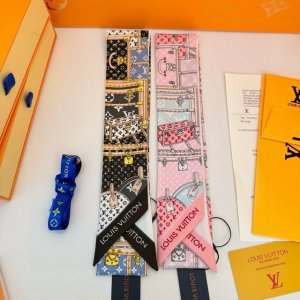 Lv Let's Go Bb Headband! The colorful hard case pattern is used to metaphoricall