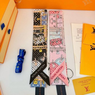Lv Let's Go Bb Headband! The colorful hard case pattern is used to metaphoricall