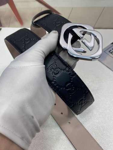 comes with a full set of packaging gift boxes Gucci: original top-layer cowhide