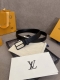 Lv French synchronization-1:1 quality-counter grade 3.5Cm original imported leat