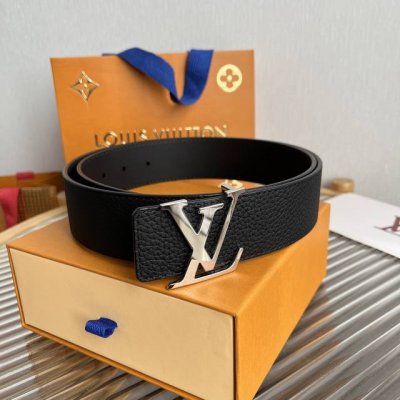 Lv. Louis, 40mm width, genuine one-piece cast metal buckle, original leather, do